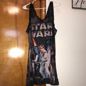 Star Warns night gown NWOT